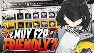 ¡TODO sobre el PASE de PROTOCOLO de ARKNIGHTS ENDFIELD!✅ ¿Sale gratis si juegas? | Putupau