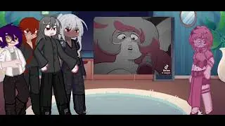 Dark Fall react to Leon as Pink Diamond/Rose Quartz (Au in desc) watch in .5x
