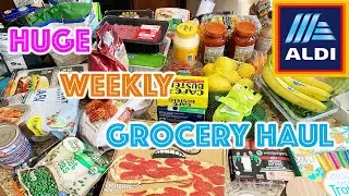 HUGE ALDI GROCERY HAUL WITH PRICES 🛒 // NEW ALDI FINDS // JUNE 2021