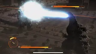 Godzilla Ps4-Heisei Godzilla Mirror Match