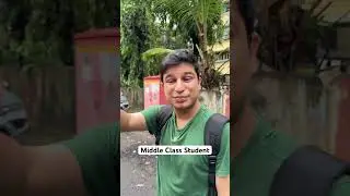 Middle Class Student | Savun Kaul #students #family #middleclassfamily #struggle