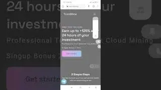 Mine Tron - Майним монету ТРОН БЕЗ Вложений - бонус 100 TRX при реге