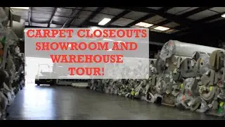 Carpet Closeouts Warehouse Tour