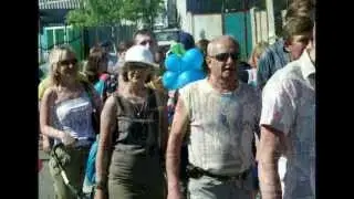 Попасная. 9 Мая Парад Победы
