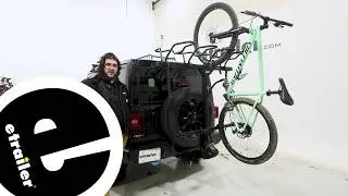 etrailer | Thule ReVert 4 Bike Rack Test Fit - 2024 Jeep Wrangler 4xe