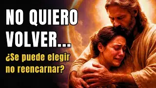 NO QUIERO VOLVER...¿Podemos Elegir no Reencarnar? El Secreto que Esconde la Espiritualidad...