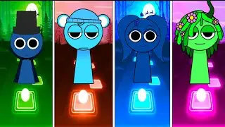Incredibox Sprunki coffin dance 🪩 Tiles Hop Edm Rush 🎯 #coffindance #gaming 