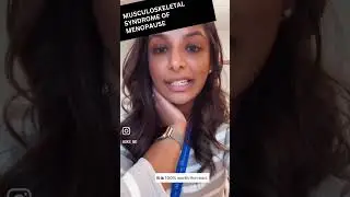 Menopause Muscle Problems Explained By Dr. Sabrina Sahni: Musculoskeletal Syndrome Of Menoapuse