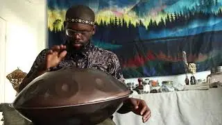 DAN MULQUEEN GROVE 9 (MASTER THE HANDPAN DAN MULQUEEN COURSE )