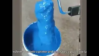 Rust Conversion & Corrosion Prevention Paint Waterproof Protection for Metal Surfaces 500g