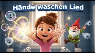 H&auml;nde waschen Lied 🧼 | Die Musikzwerge - Kinderlieder
