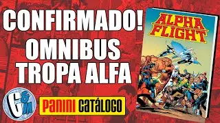 TROPA ALFA DE JOHN BYRNE - CONFIRMADO OMNIBUS PANINI