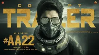 AA22xA6 - Concept Trailer | Allu Arjun x Atlee | Futuristic Sci-Fi Action | Movie Cruzzer