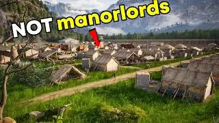 This New Medieval City Builder Has ACTUAL Warfare