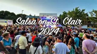 Salsa on St. Clair 2024