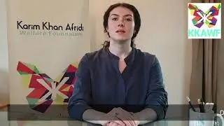Karim Khan Afridi Welfare Foundation - Kathleen Gannon