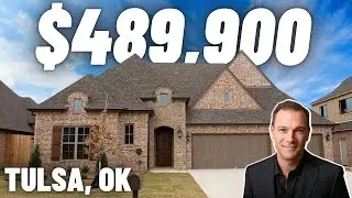 New Construction in Sunset Hills, TULSA, OK -  $489,900