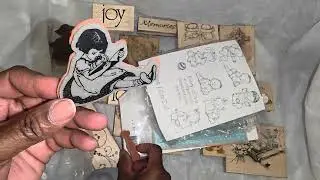 Sneak Peek: Creating TWO Baby Girl Junk Journals 💕 Supplies Reveal + Full Circle Event