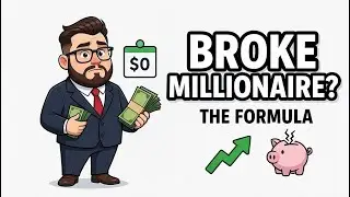 The Broke Millionaire Formula (Why Six-Figure Earners Are Going Broke)