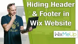 How to hide Header and Footer on a Specific Page in WIX website