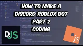 Coding the bot | Discord Roblox Bot