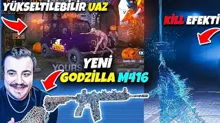 YENİ 7 SEVİYE GODZİLLA M416  YENİ 3 SEVİYE UAZ PUBG Mobile Yalanları