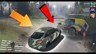 КРУТАЯ ПОГОНЯ С МЕНТАМИ НА СУПЕР ГРАНТЕ !!!