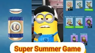 Super Summer Games ! Ball Collection ! Prize Pod ! Despicable me 2 ! Minion Rush Gameplay