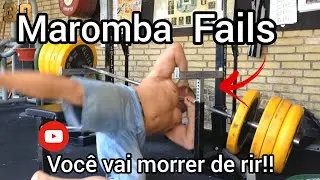 Videos engra&ccedil;ados de academia - TENTE N&Atilde;O RIR (Imposs&iacute;vel)