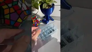 From plastic bottles to 3D printed Minimal Material Sorting Box