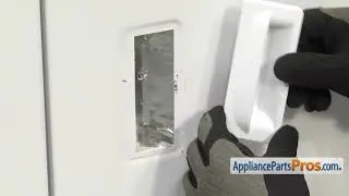 How To: Whirlpool/KitchenAid/Maytag Door Handle WPW10549553