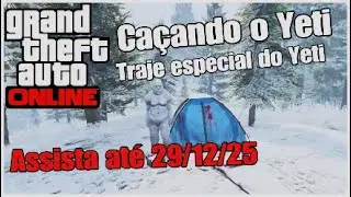 GUIA da CAÇA ao YETI do GTA ONLINE