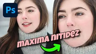 🍄 Como lograr la m&aacute;xima nitidez #photoshop #tipsdefoto #retoquedigital #adobe #adobephoto