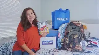 WALMART BACK TO SCHOOL HAUL!