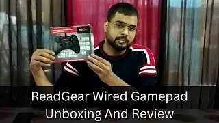 Readgear Wired Gamepad Unboxing And Review | ReadGear Gaming Controller