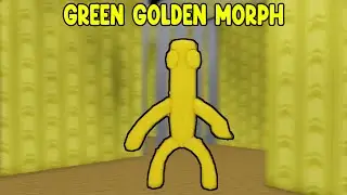 UPDATE - How To Find GREEN GOLDEN MORPH in Find The Backrooms Morphs