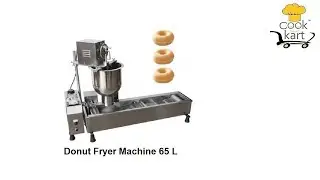 Donut Fryer Machine 65 L