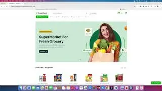 E-Commerce TailwindCSS HTML Website Template - Freshcart | #ecommerce #tailwindcss