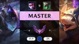 Master Match: Vayne vs Twitch - EUW server Patch 26.01
