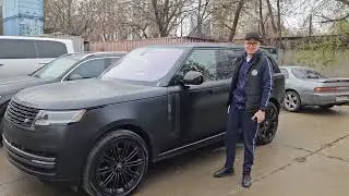 Отзыв Эльдара об успешной сделке Range Rover 2022г SE