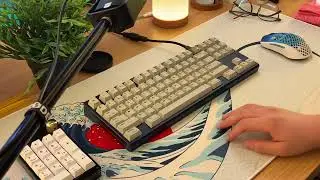 Geonworks Navy Frog TKL w/ Cherry MX Hyperglides and CRP Xerox | Best Mid-range TKL