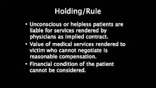 Cotnam v Wisdom Case Summary