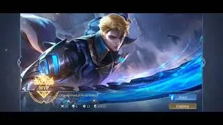 Alucard Blue Build crazy damage #mlb