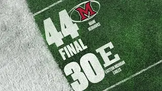 Miami Highlights vs. EMU | 10.18.25