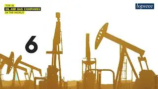 Top 10  Oil & Gas Companies in the World 2025