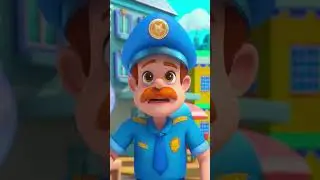 Police Tractor 🚜👮 #morphle #shorts