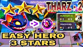 Tharz Skill 2 | Easy For Win streak | Magic Chess