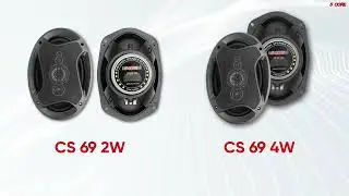 🔊 5Core 6x9&rdquo; 800W 4-Way Car Speakers w/ Super Tweeter | Loud, Clear & Bass-Ready!