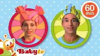 Boerderijdieren, dinosaurussen, honden en katten 🐶 | Plezier met dieren | @BabyTVNL