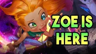 Zoe Reveal + Leaked Noxus Cards! | Cosmic Creation Expansion